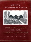 Coonawarra-Wynn-John Riddoch